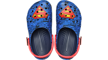 Кецове и обувки Crocs Superman Classic Clogs Синьо | 211132-90H, 0