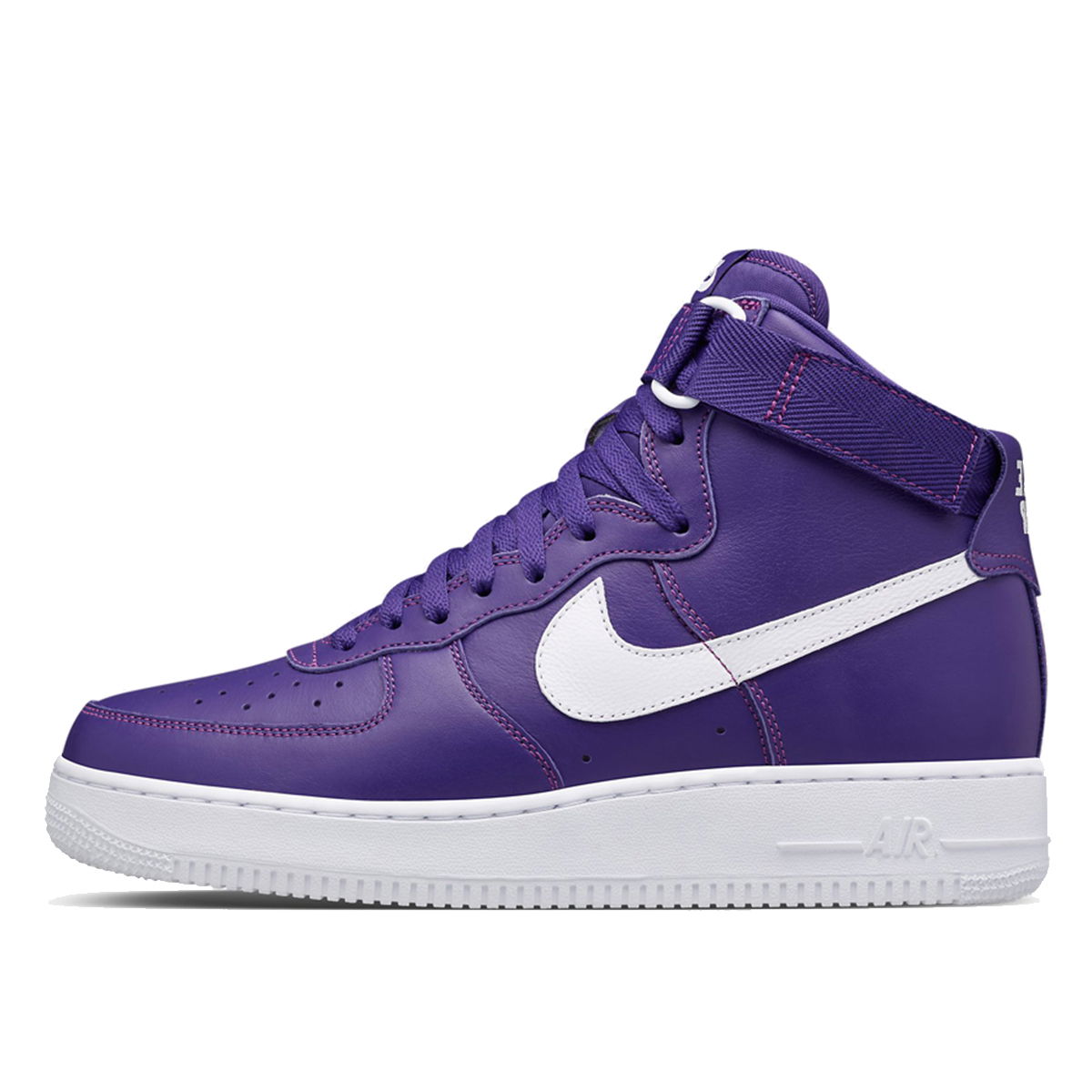 Кецове и обувки Nike Air Force 1 High "Retro Varsity Purple" Лилаво | 823297-500, 1