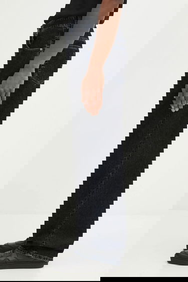 Дънки Maison Margiela Wide-leg Jeans Черно | SH2LA0042.M30039.900, 1