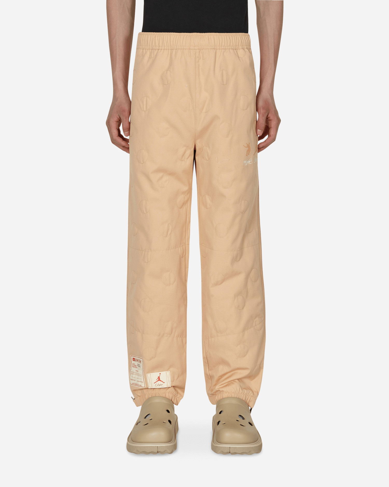 Панталони Jordan Union LA x Brand Pant Бежово | DJ9520-268, 1