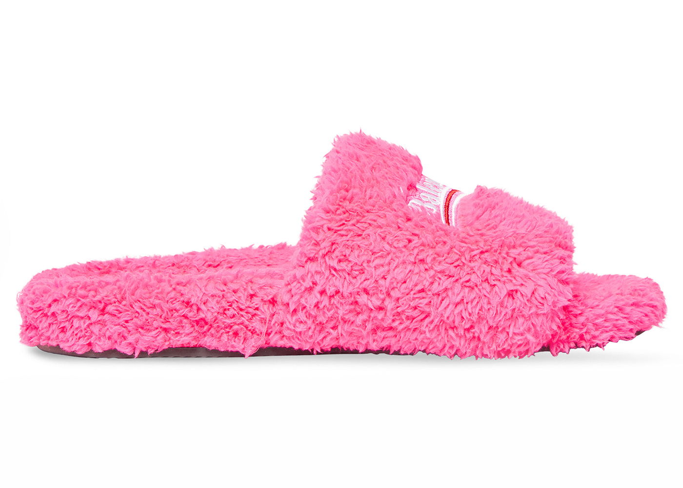 Кецове и обувки Balenciaga Furry Slide "Pink" W Розово | 654261WBDZ05096, 0