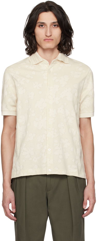 Риза Paul Smith Paul Smith Floral Short Sleeve Shirt Бежово | M1R-837Y-M02359-06, 0