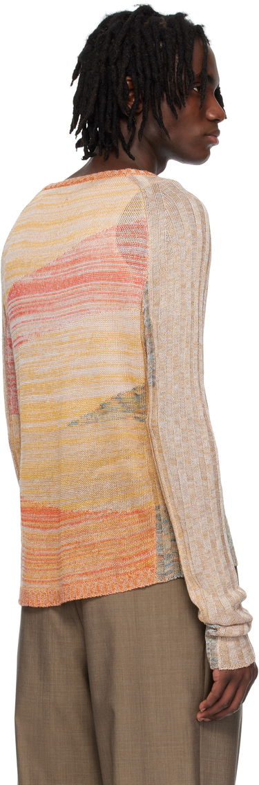 Пуловер Eckhaus Latta Eckhaus Latta Symphony Knit Sweater Многоцветен | 8021-EL-PS25-R - REEF, 2