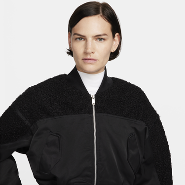 Яке бомбър Nike Sportswear Collection Bomber Jacket Черно | FB8778-010, 4