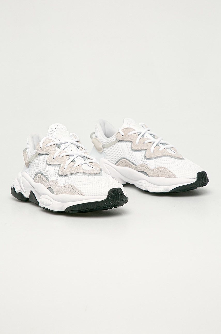 Кецове и обувки adidas Originals adidas Originals Ozweego Бяло | EE7773, 1