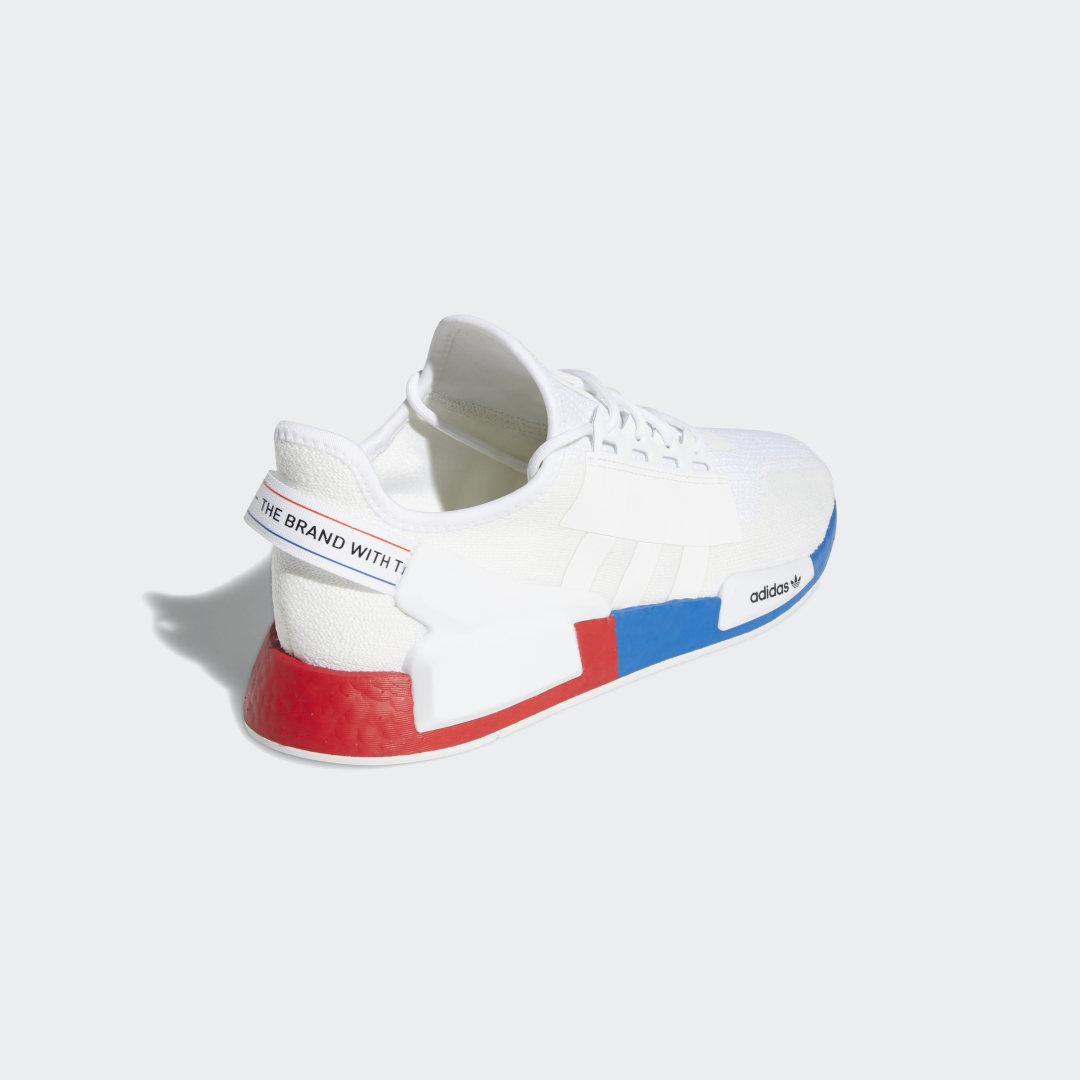 Кецове и обувки adidas Originals NMD_R1 V2 Бяло | FX4148, 1