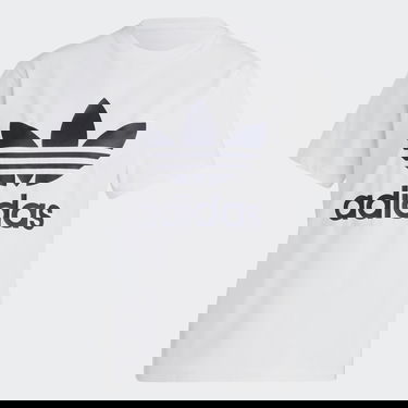 Тениска adidas Originals Tee Adicolor Бяло | IB7420, 4
