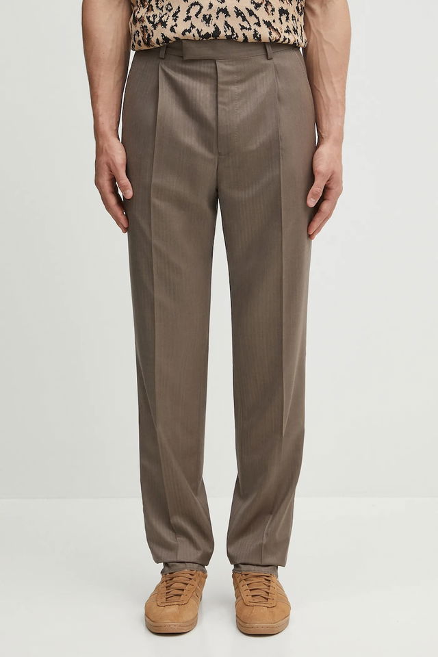 Wacko Maria Pleated Trousers Type-2