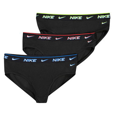 Бельо и чорапи Nike Everyday Briefs 3-pack Черно | 0000KE1006, 1