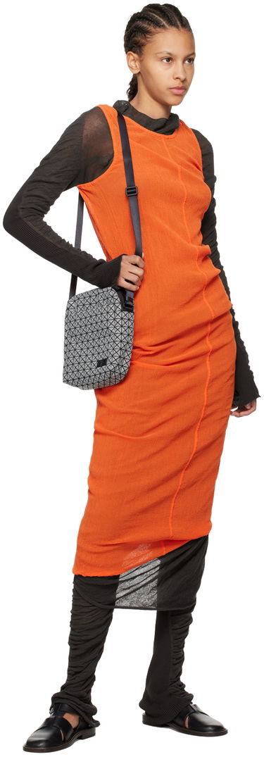 Чанта през рамо BAO BAO ISSEY MIYAKE Geometric Print Shoulder Bag Сиво | BB47AG124, 3