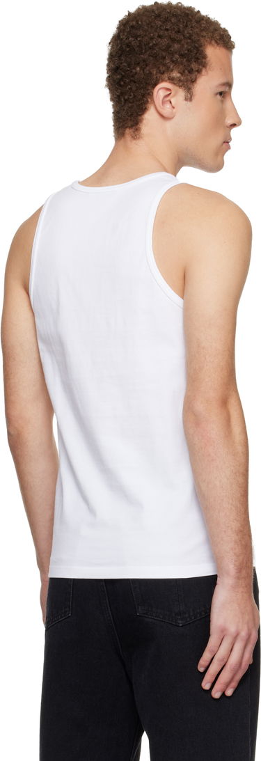 Потник Givenchy Distressed Stamp Print Tank Top Бяло | BM71NH3YSA100, 2