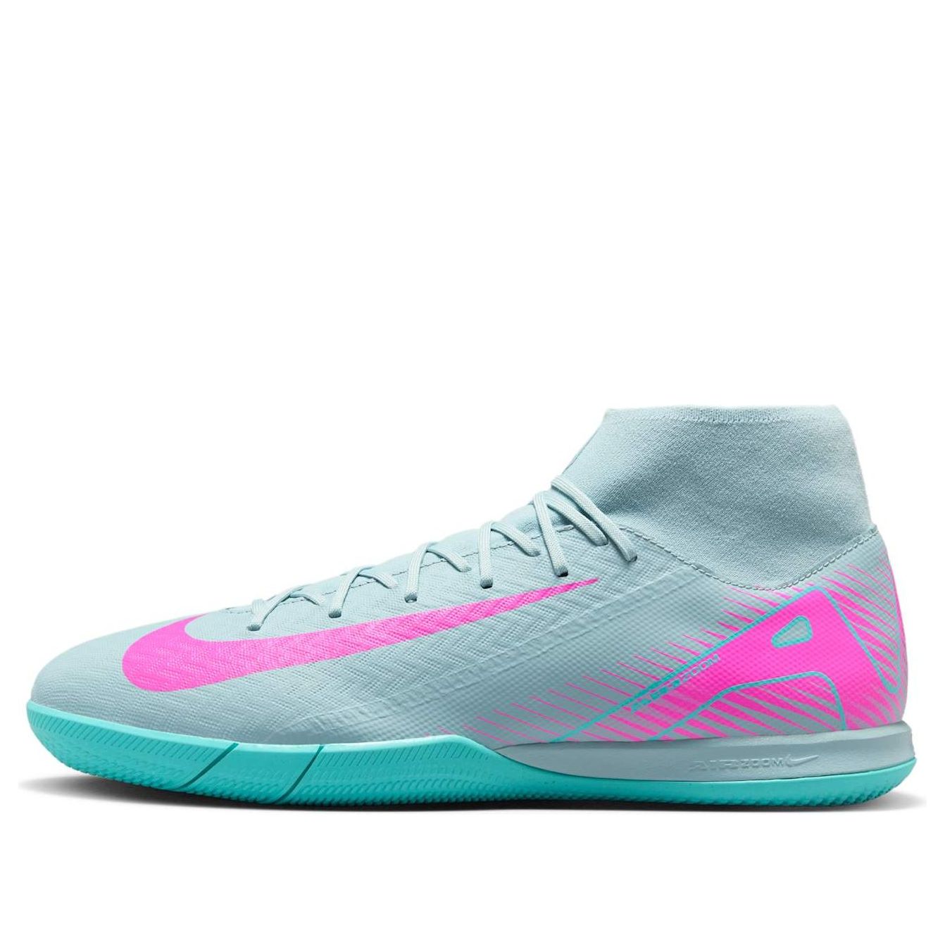 Кецове и обувки Nike Mercurial Superfly 10 Academy IC Тюркоазено | FQ8332-301, 0