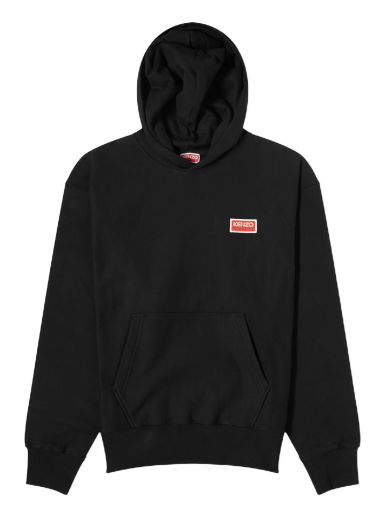 Paris Popover Hoodie Black