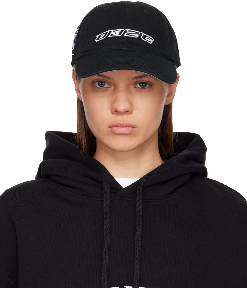 Шапка с козирка 032C 032c Speedy Cap Черно | F25-UAW-3103-050-W