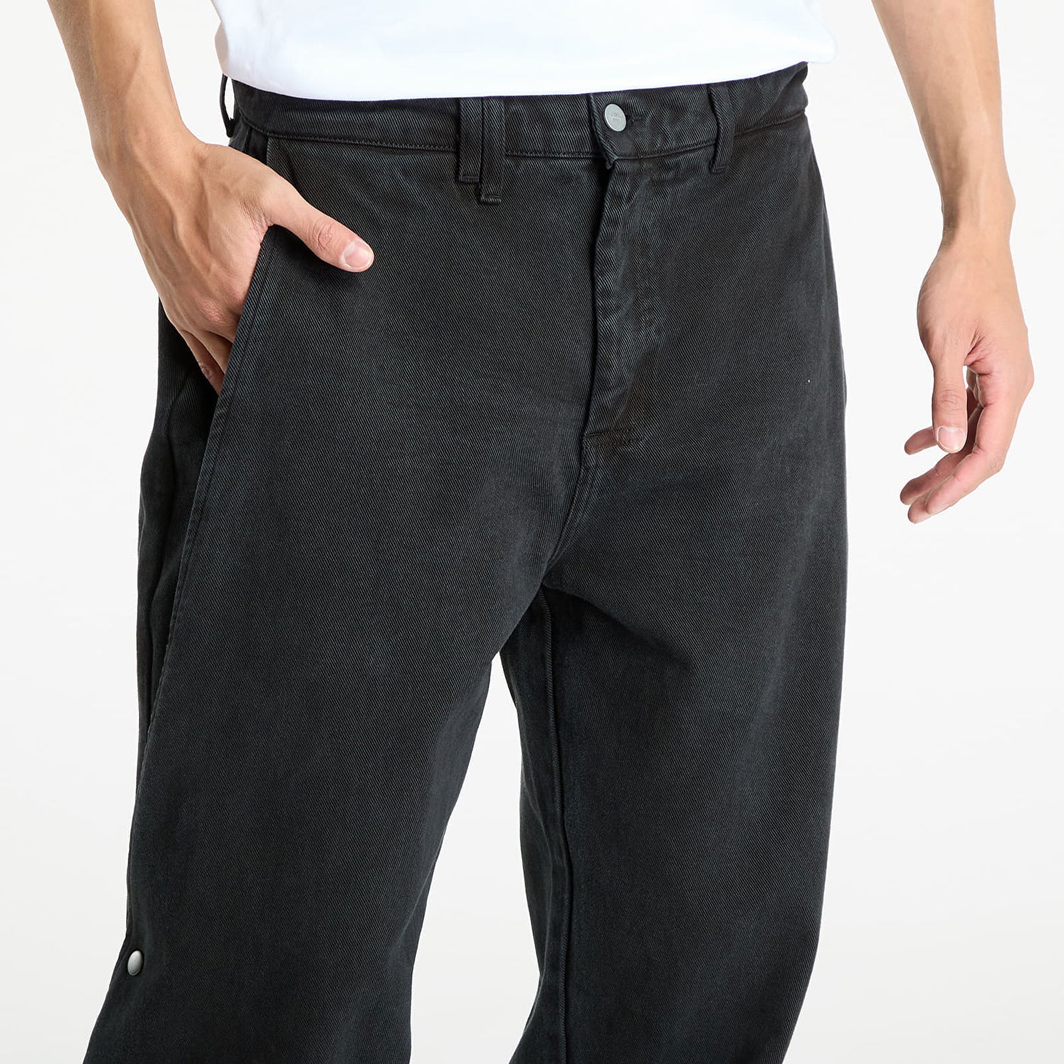Карго панталони A-COLD-WALL* A-COLD-WALL* Augment Pants Черно | ACWMB340A Black, 1