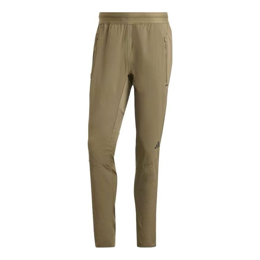 Панталони adidas Originals Designed for Training Cordura Workout Pants Зелено | IL1379, 0