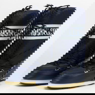 Кецове и обувки Moon Boot Nylon Blue Черно | 14004400 002, 1