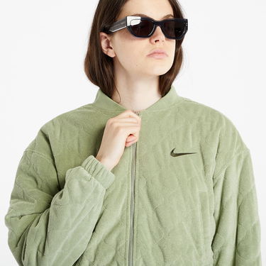 Яке Nike Terry Quilted Jacket Зелено | DV7826-386, 2