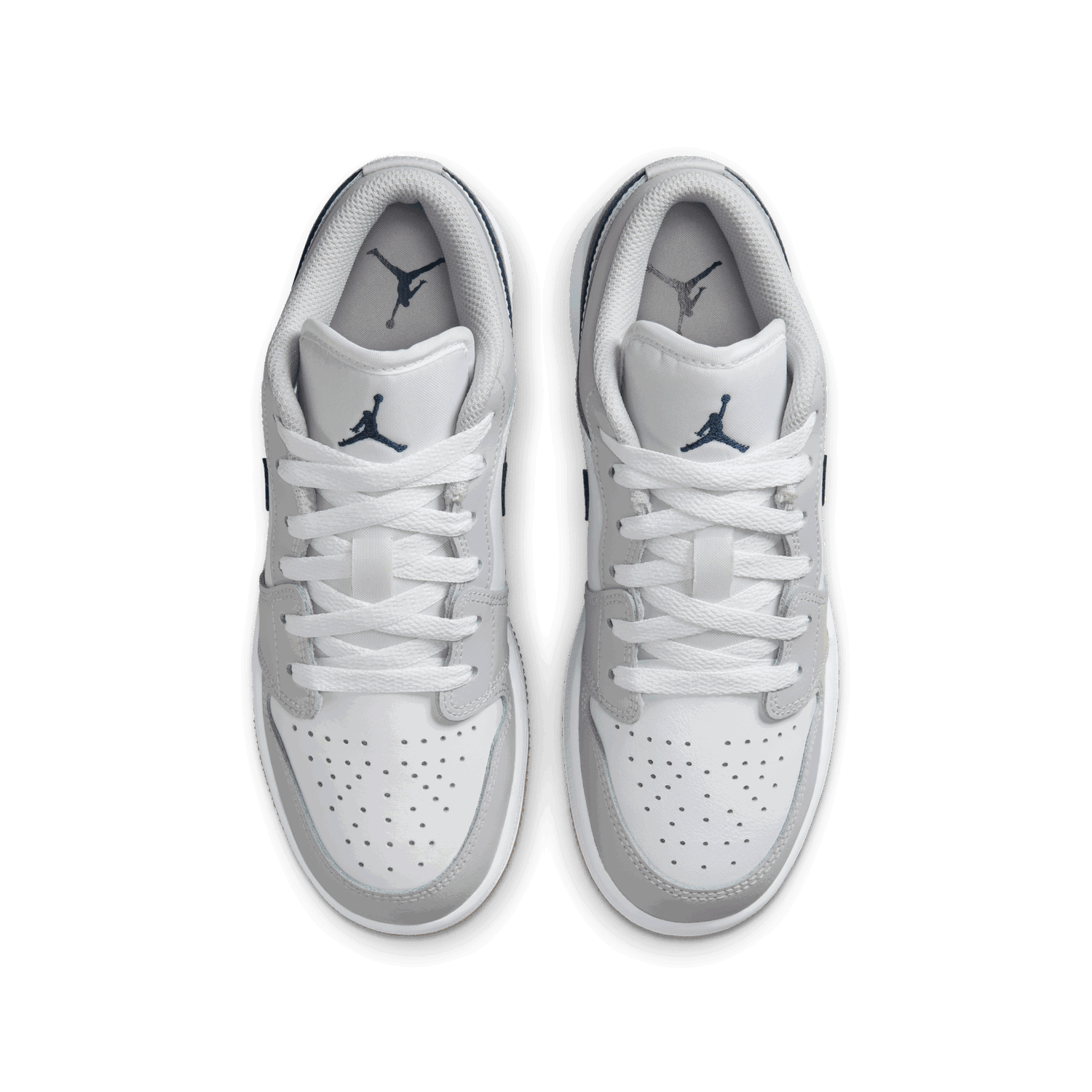 Кецове и обувки Jordan Air Jordan 1 Low Сиво | 553560-146, 1