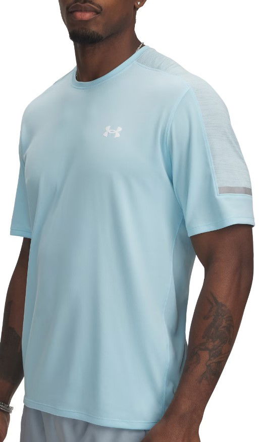 Тениска Under Armour UA Tech Utility Short Sleeve T-Shirt Синьо | 1385976-494, 0