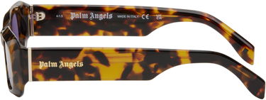 Слънчеви очила Palm Angels Palm Angels Noah Sunglasses Кафяво | PERI104S25PLA0016037, 2