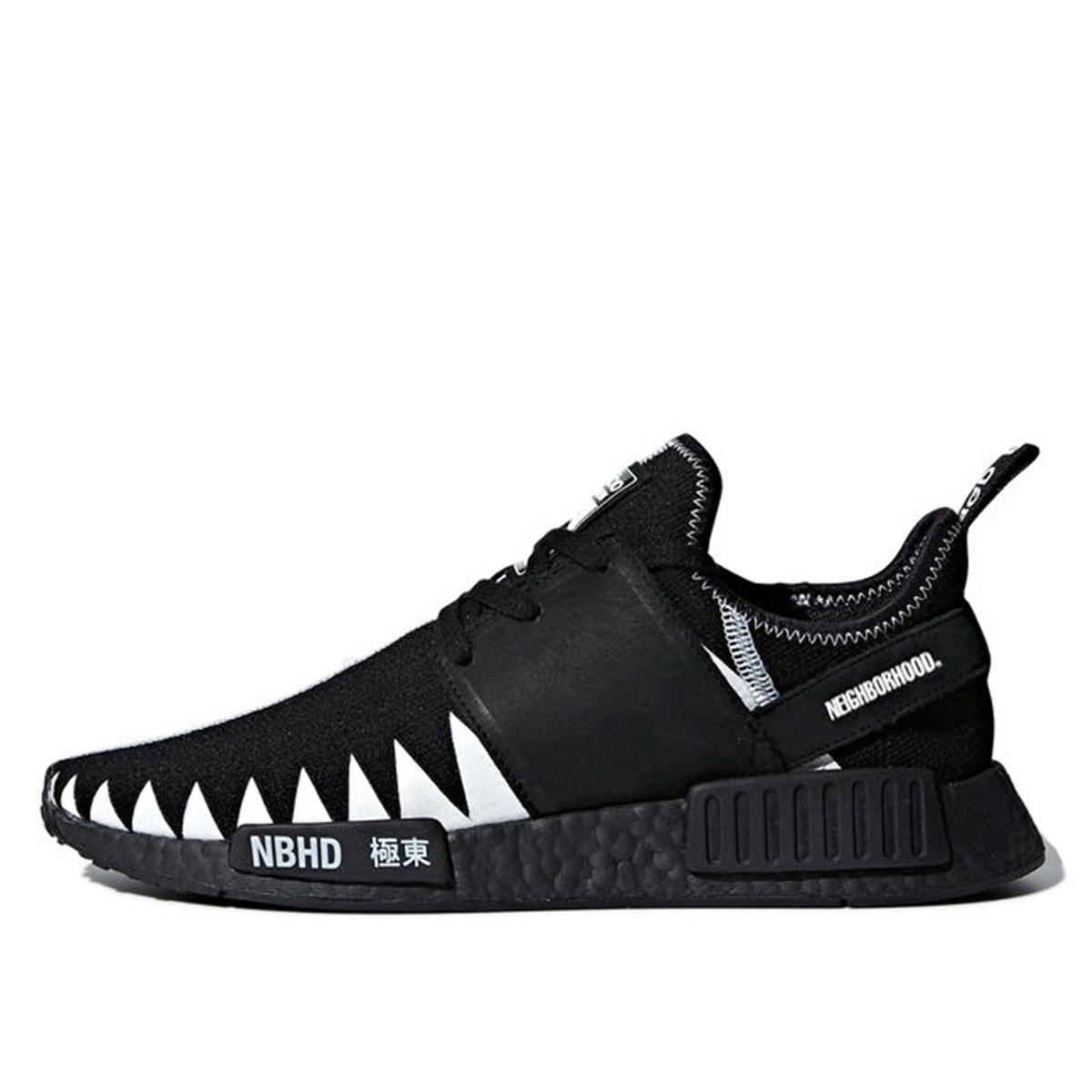 Кецове и обувки adidas Originals Neighborhood x NMD R1 Primeknit PK Черно | DA8835, 0