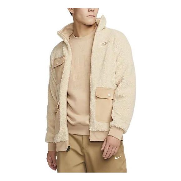 Яке Nike Sportswear Full-Zip Reversible Jacket Бежово | DZ4713-126, 0