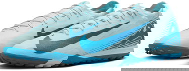 Кецове и обувки Nike Nike Zoom Vapor 16 Academy TF Тюркоазено | fq8449-400, 4
