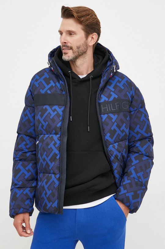 Пухо яке Tommy Hilfiger Puffer Jacket Тъмно синьо | MW0MW29255.9BYY, 0