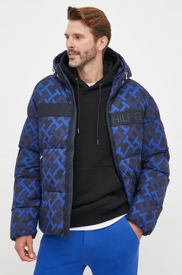 Пухо яке Tommy Hilfiger Puffer Jacket Тъмно синьо | MW0MW29255.9BYY, 0