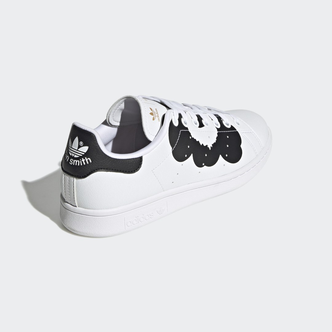 Кецове и обувки adidas Originals Marimekko x Stan Smith Бяло | H04073, 1