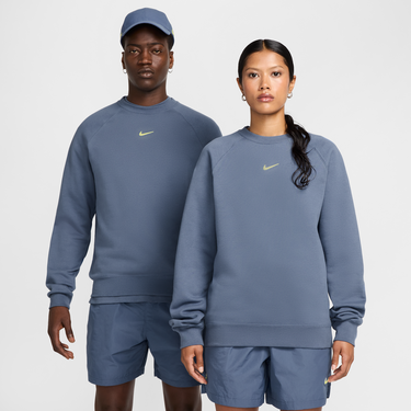 Суитчър Nike NOCTA Fleece Crewneck Sweatshirt Синьо | FN8160-491, 0