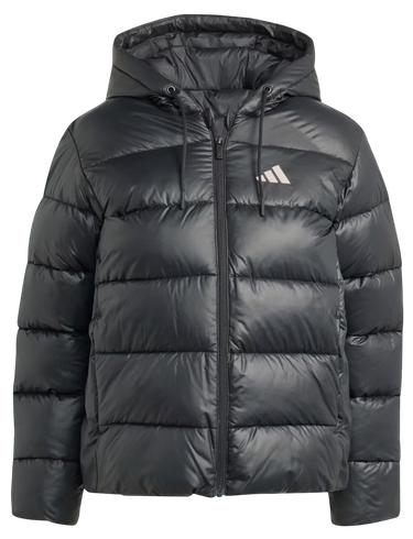Пухо яке adidas Originals Essentials Climawarm Synthetic Down Puffer Hooded Jacket Черно | jv7767, 2