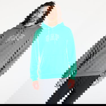 Суитчър GAP GAP Logo Hoodie Зелено | 708409-01, 0