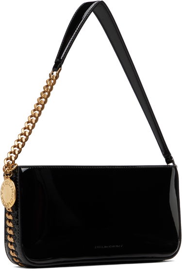 Дамска чанта Stella McCartney Stella McCartney Frayme Shoulder Bag Черно | 7B0116WP0519, 1