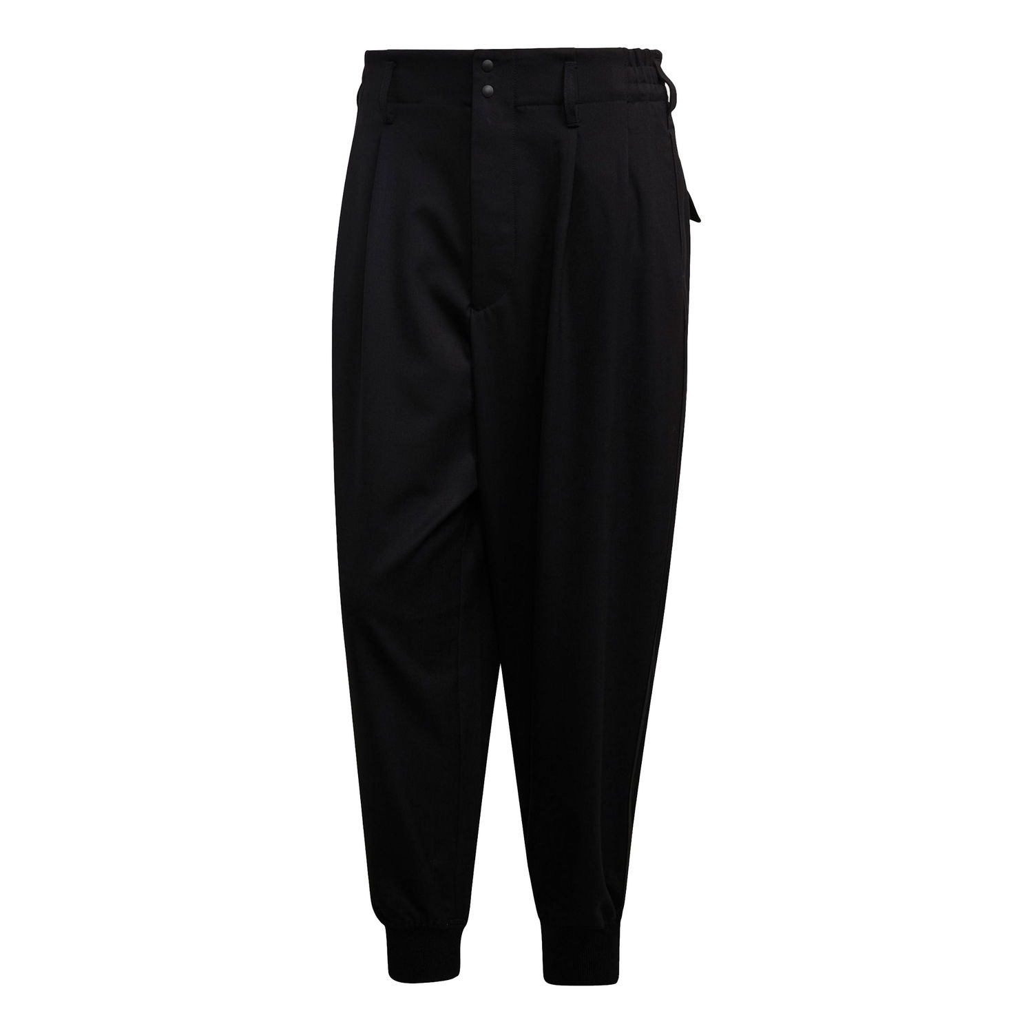 Карго панталони adidas Originals Y-3 Classic Refined Wool Cuff Pants Черно | GK4567, 0