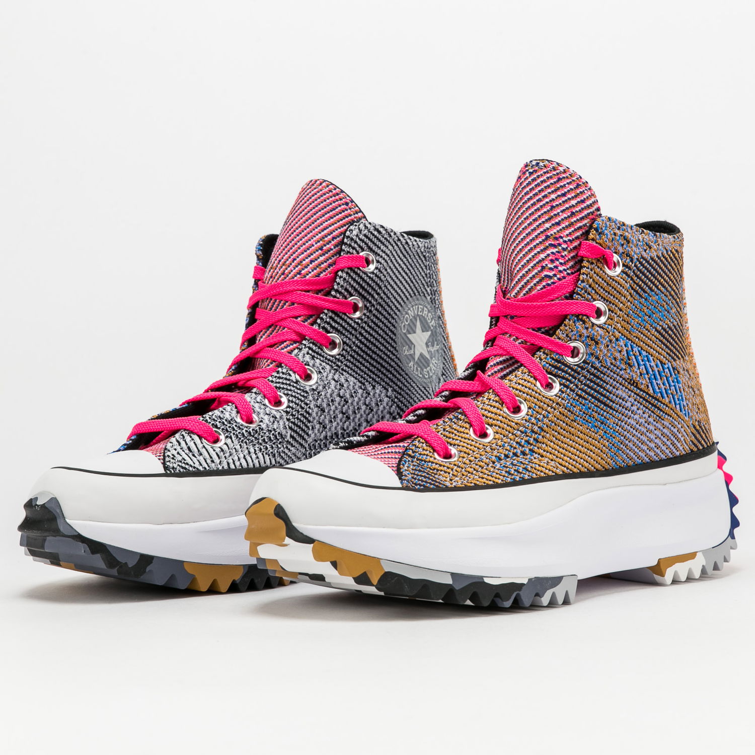 Кецове и обувки Converse Run Star Hike Hi Многоцветен | 170249C, 1