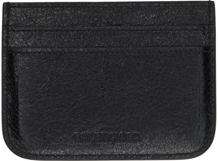 Портфейл Balenciaga 'Le Cagole' Card Holder Черно | 715193 1VG9Y, 1