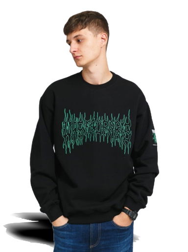 Fire Cult Crewneck Sweatshirt