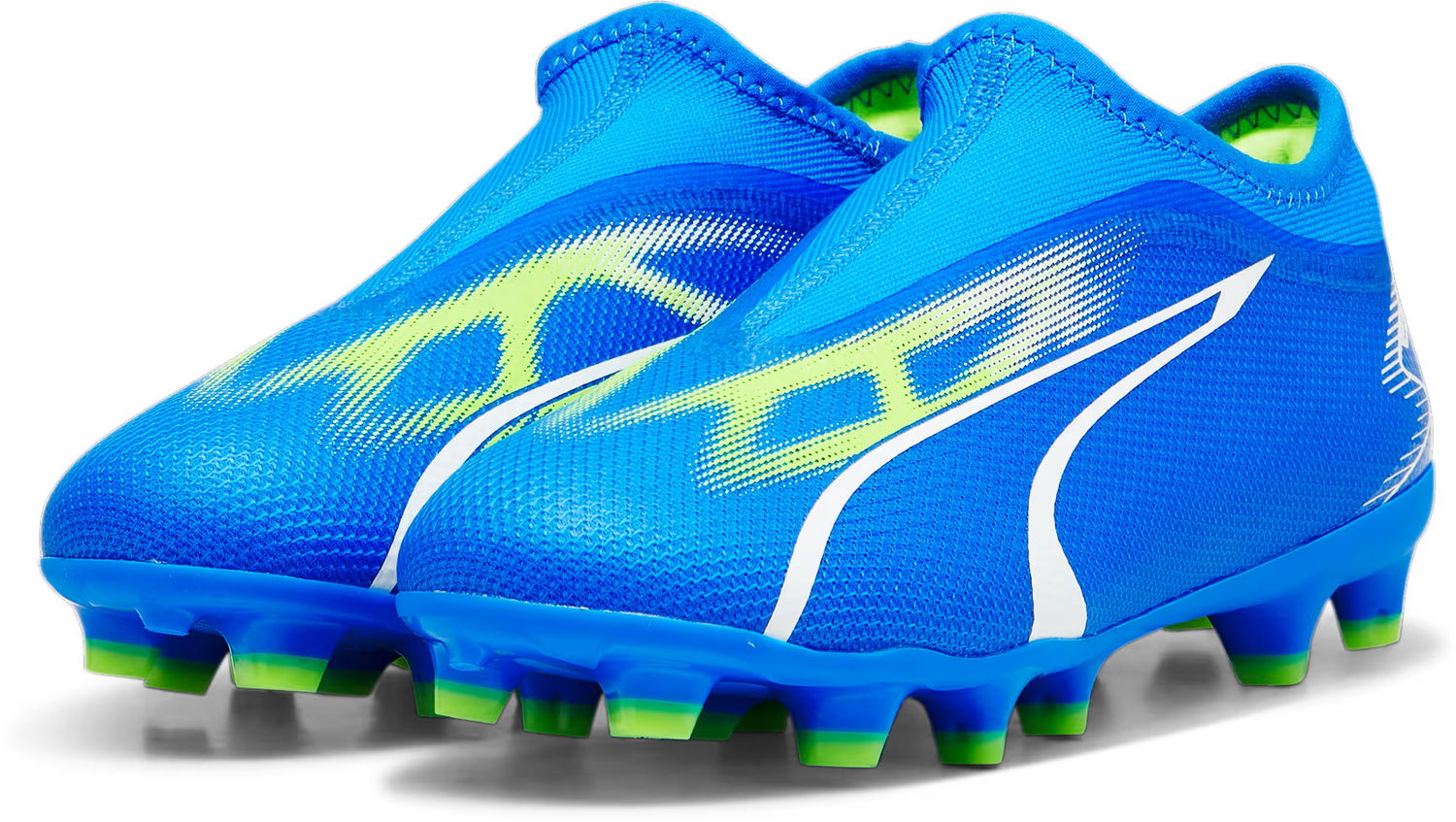 Кецове и обувки Puma Puma ULTRA Match LL FG/AG Jr Синьо | 107514-03, 1