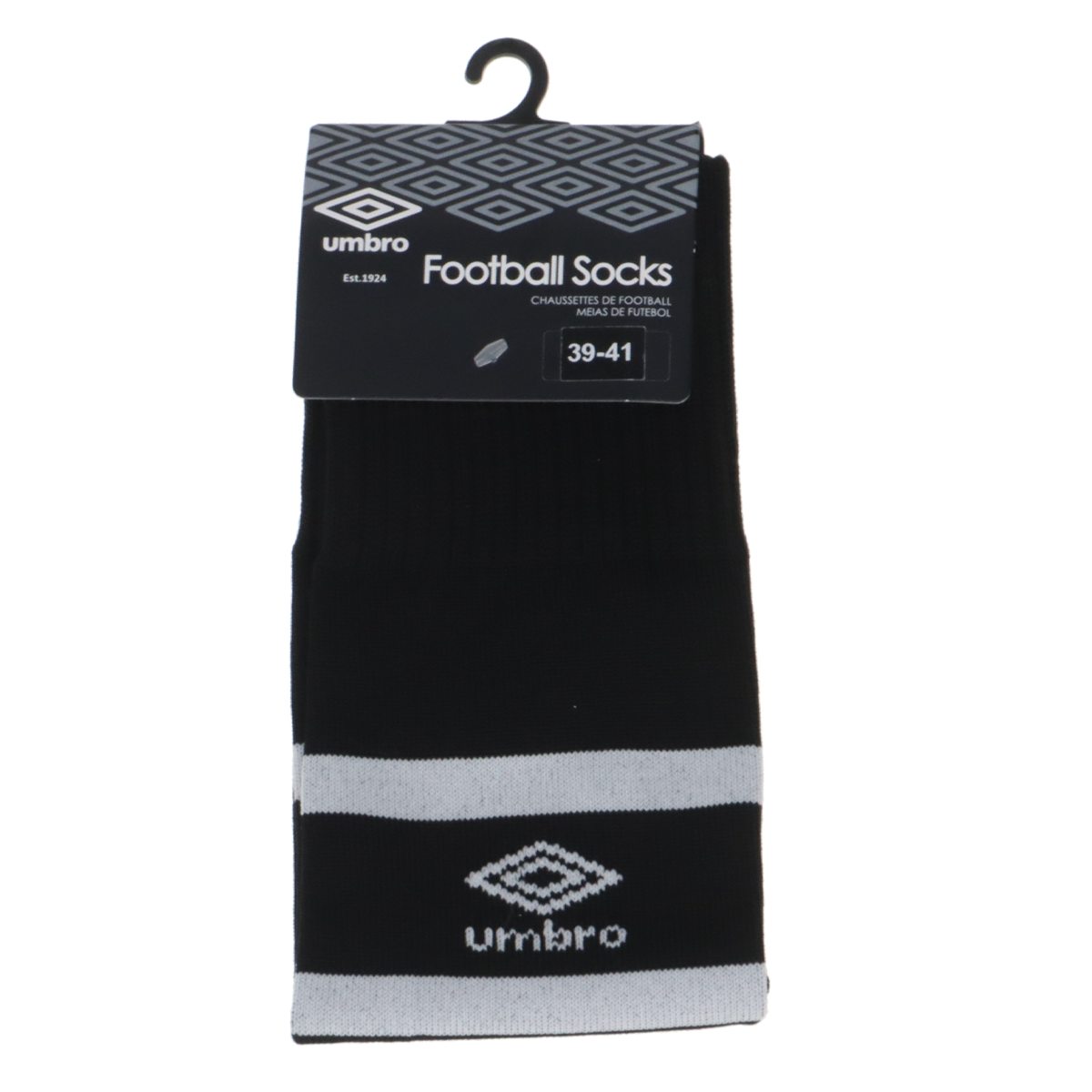 Чорапи Umbro Football Socks 39-41 Черно | UME253U110-01, 0