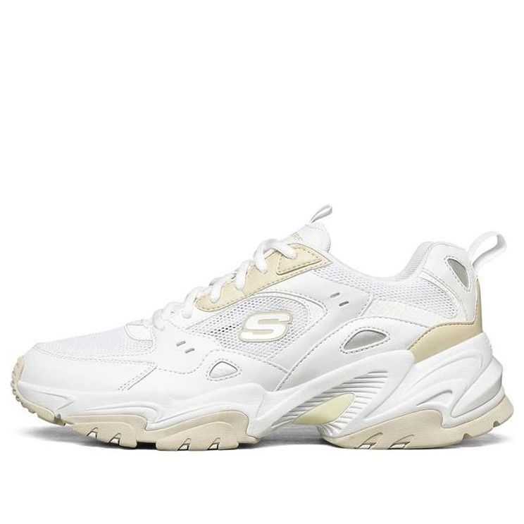 Кецове и обувки Skechers Stamina v2 Low Бяло | 894003-OFWT, 0