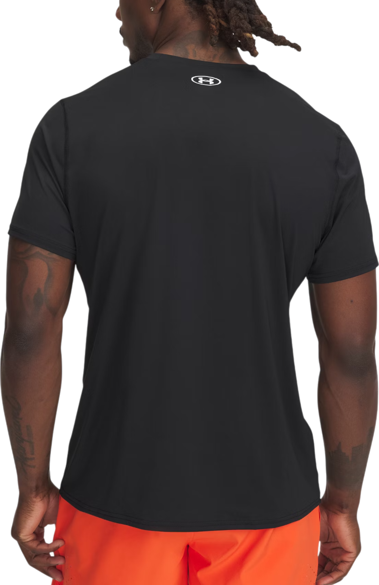 Тениска Under Armour Under Armour Heatgear Fitted T-Shirt Черно | 6000939-001, 1