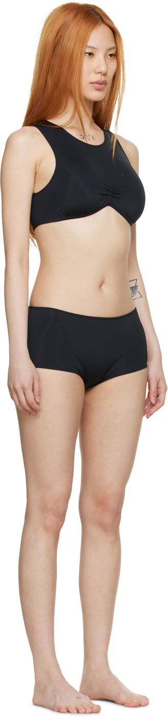 Бански Collina Strada Collina Strada Recycled Nylon Bikini Черно | XX2119, 1