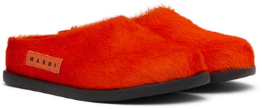 Облекло Marni Marni Fussbett Sabot Mules Оранжево
 | 75333, 3