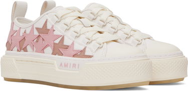 Облекло AMIRI AMIRI Stars Court Low Бяло | AWFOSR1035, 3