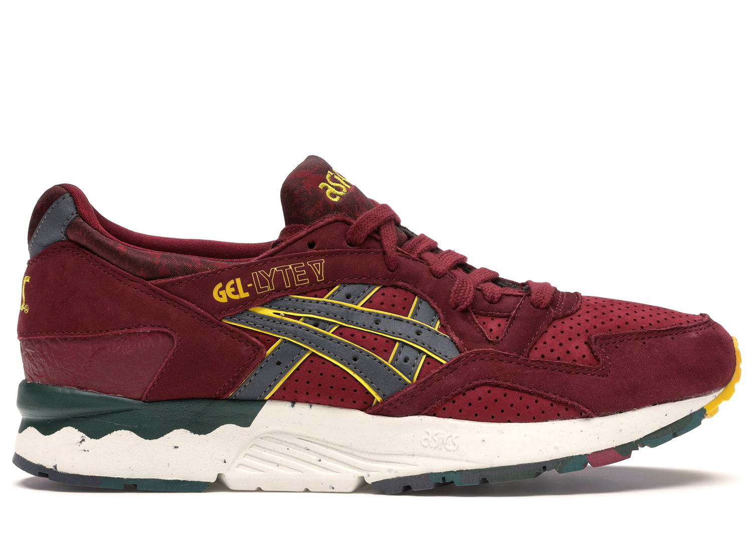 Кецове и обувки Asics Gel-Lyte V "The Good Will Out Koyo" Червено | H41RK 2616, 0
