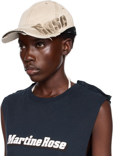 Шапка с козирка Martine Rose Martine Rose Roll Back Cap Тъмно синьо | 1168WP14716, 1
