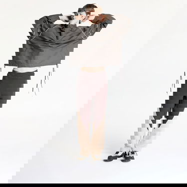 Спортни панталони Reebok Wide Leg Ft Unearthed Pants Кафяво | RMCH00IC99JER001600A, 3