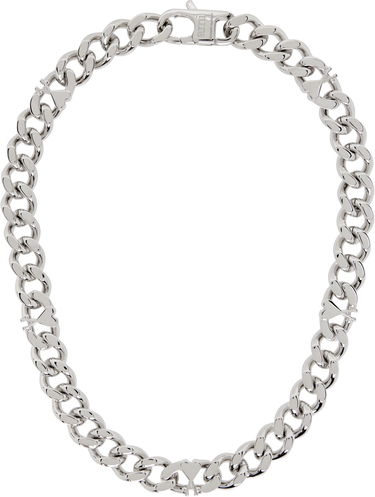 Колие AMI AMI Paris Ami de Coeur Silver-Tone Chain Necklace Металик | UJW928.361, 0